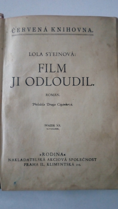 Film ji odloudil