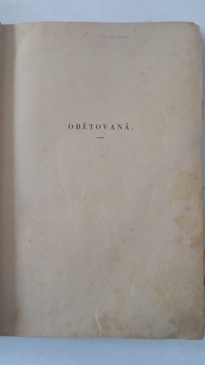 Obětovaná