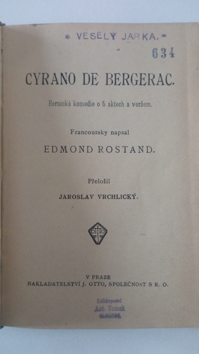 Cyrano z Bergeracu