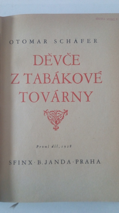 Děvče z tabákové továrny, 1. + 2. díl