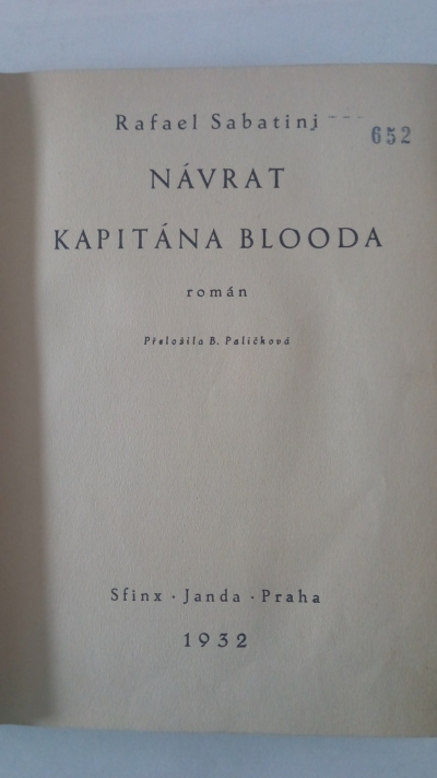 Kapitán Blood