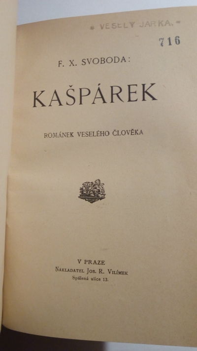 Kašpárek
