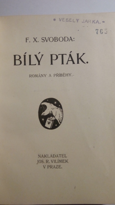 Bílý pták
