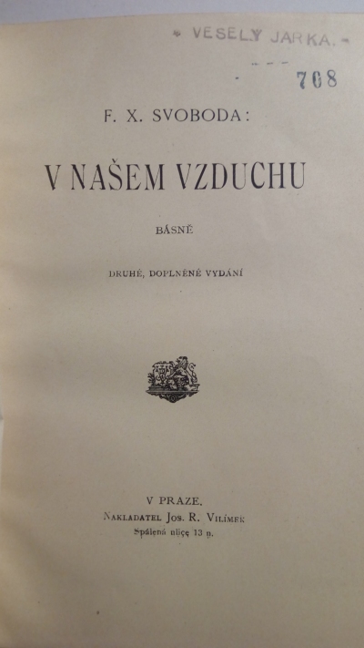 V našem vzduchu