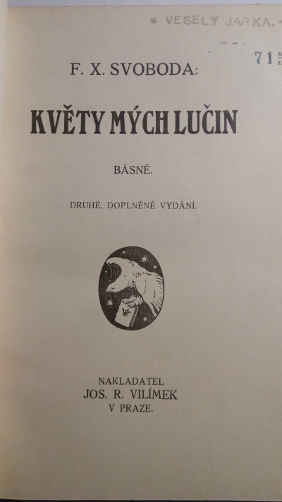 Květy mých lučin