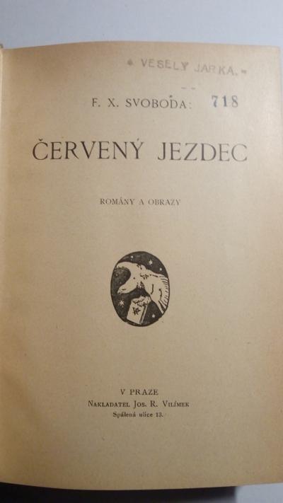 Červený jezdec