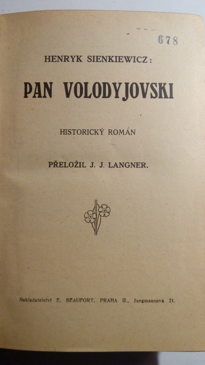 Pan Volodyjowski