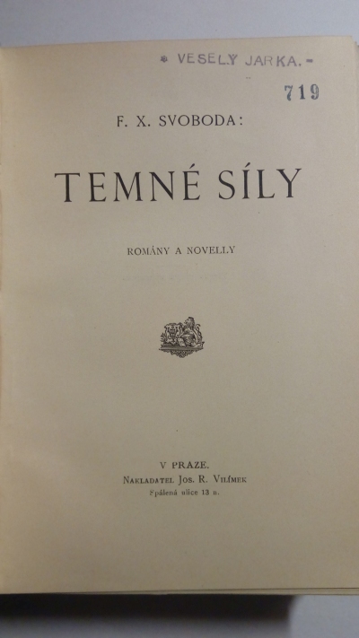 Temné síly