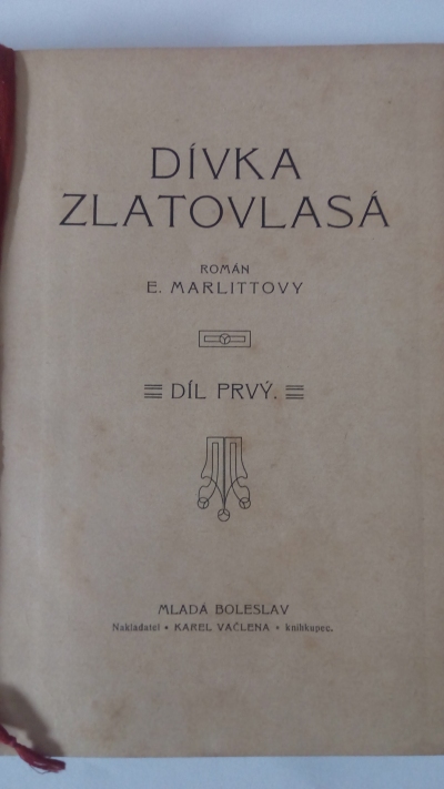 Dívka zlatovláska, 1. + 2. díl