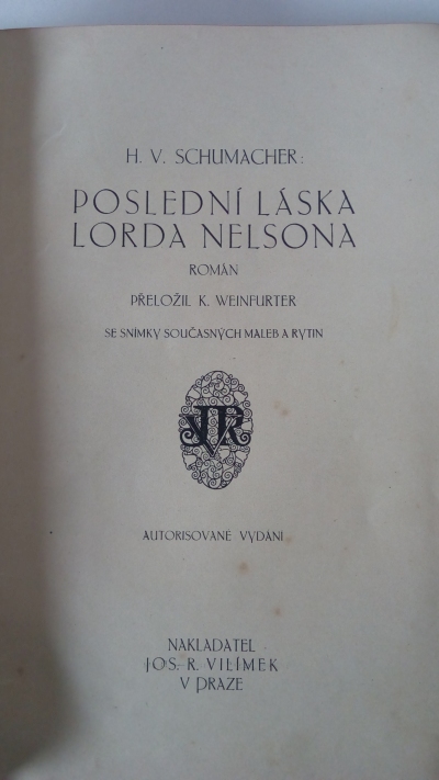 Poslední láska lorda Nelsona