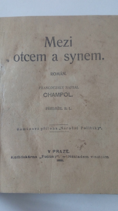 Mezi otcem a synem