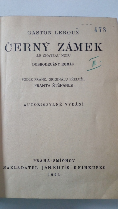 Černý zámek