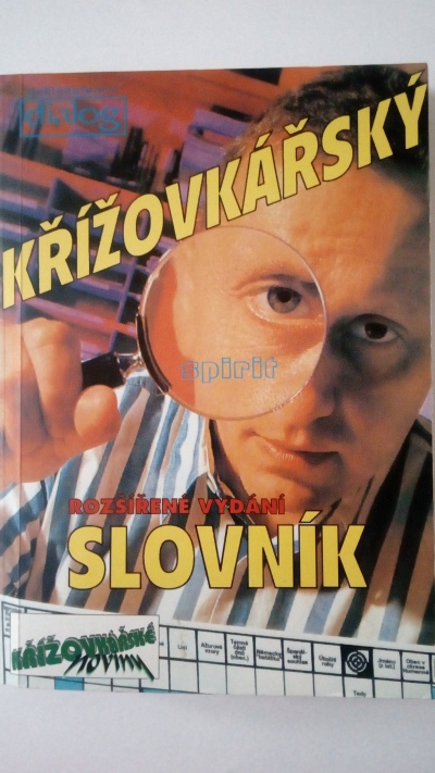Křížovkářský slovník