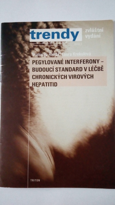 Pegylované interferony