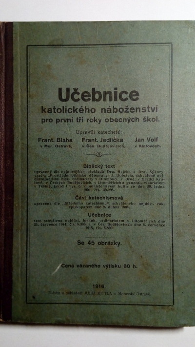 Učebnice katolického náboženství