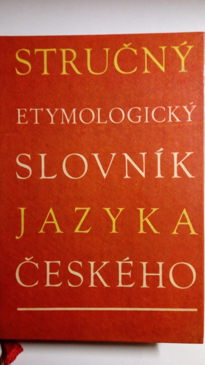Stručný etymologický slovník jazyka českého
