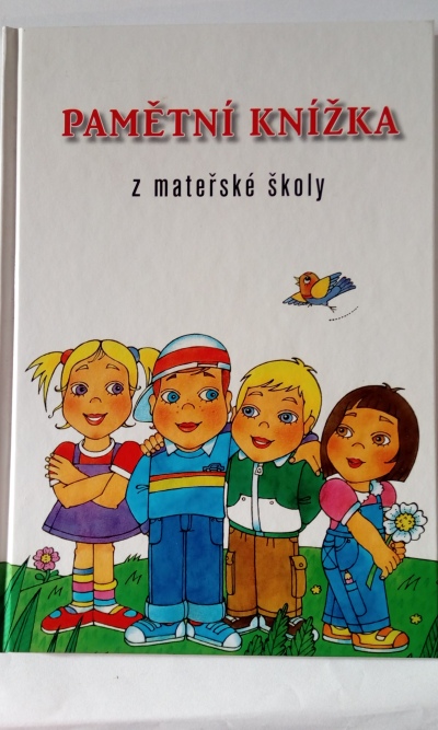 Pamětní knížka z mateřské školy