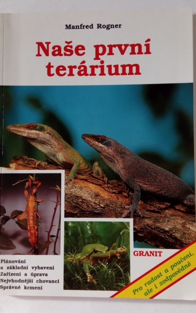 Naše první terárium