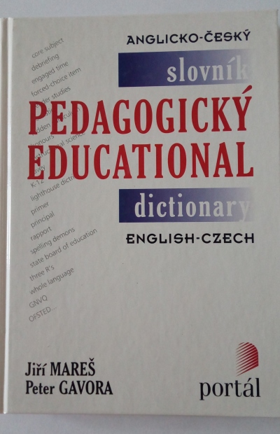 Anglicko-český slovník pedagogický