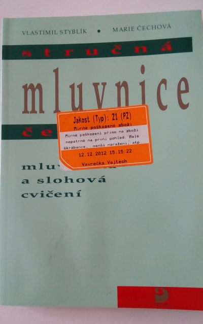 Stručná mluvnice česká