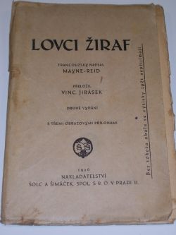 Lovci žiraf