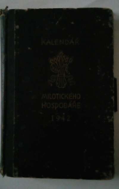 Kalendář Milotického hospodáře 1942