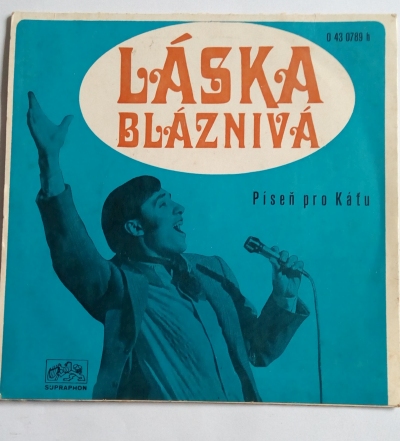 Láska bláznivá / Píseň pro Káťu