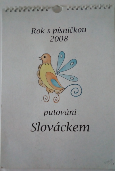 kalendář putování Slováckem 2008