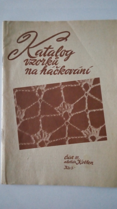 Katalog vzorků na háčkování