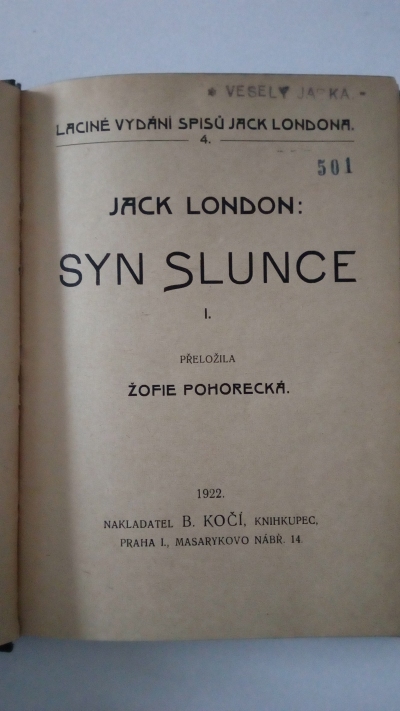 Syn slunce I. + II. díl