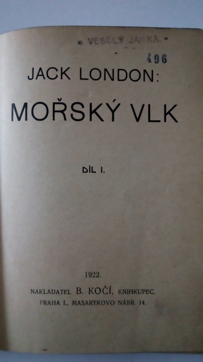 Mořkský vlk I. + II. díl