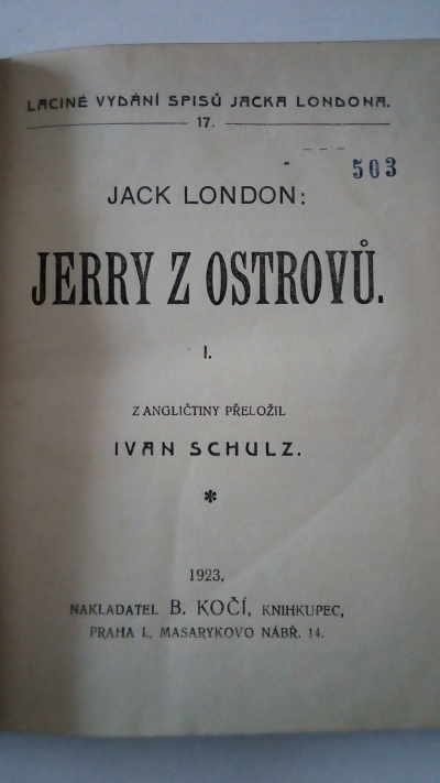 Jerry z ostrovů I. + II. díl