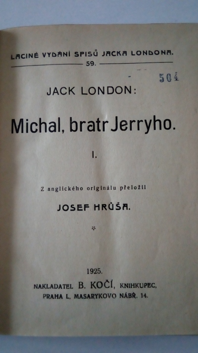 Michal, bratr Jerryho I. + II. díl