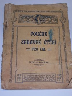 Poučné a zábavné čtení pro lid
