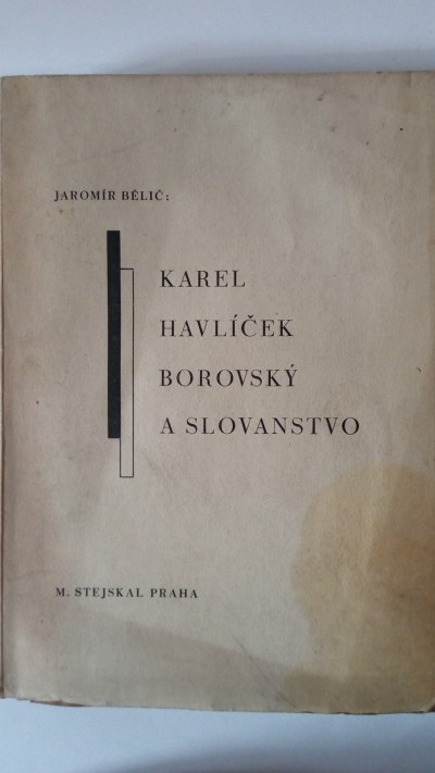 Karel Havlíček Borovský a Slovanstvo