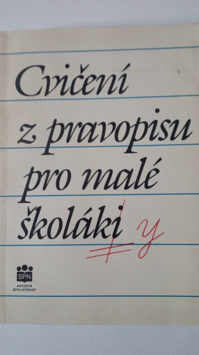 Cvičení z pravopisu pro malé školáky