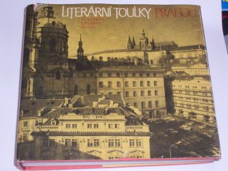 Literární toulky Prahou