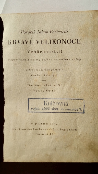Krvavé velikonoce