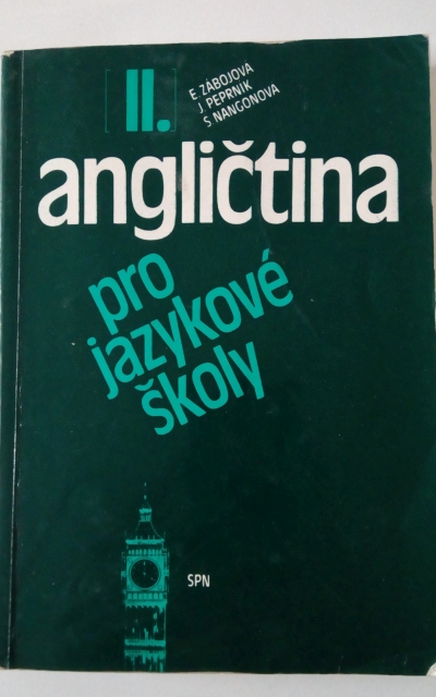 Angličtina pro jazykové školy II.
