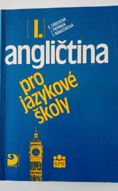 Angličtina pro jazykové školy I.