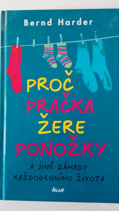 Proč pračka žere ponožky