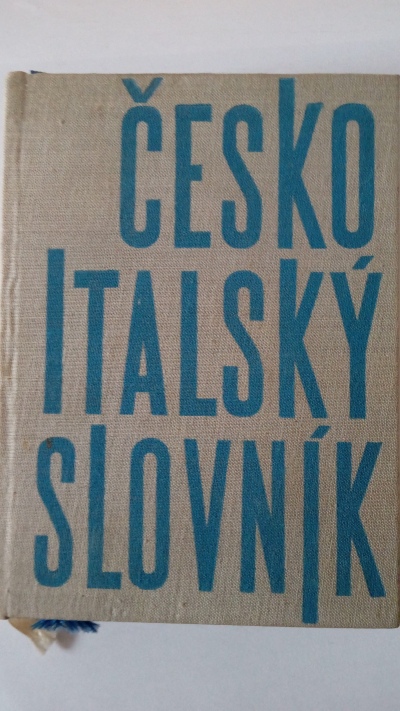 Česko-italský slovník