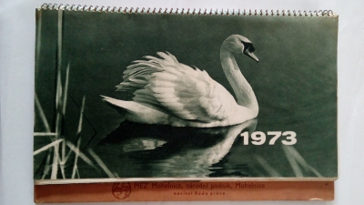 Kalendář 1973