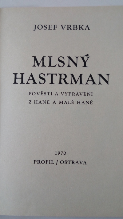 Mlsný hastrman