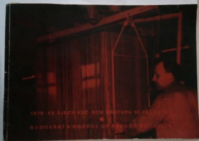 1976 – XV. Sjezd KSČ – rok nástupu VI. pětiletky