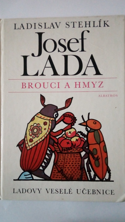 Ladovy veselé učebnice – Brouci a hmyz
