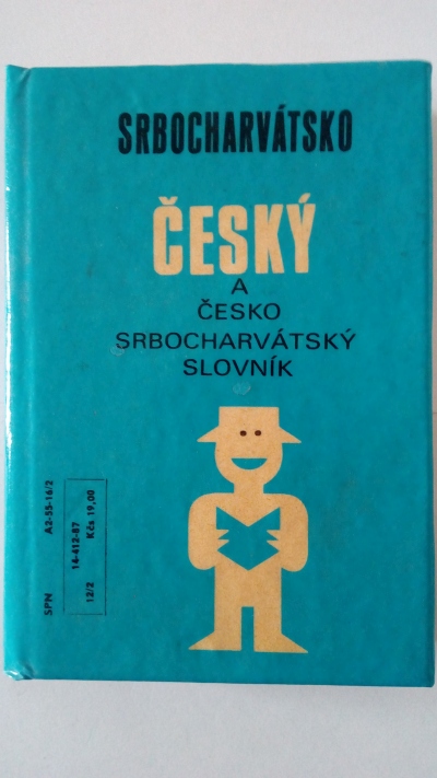 Srbocharvátsko-český a česko-srbocharvátský slovník