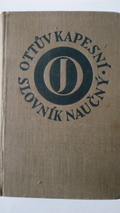 Ottův kapesní slovník naučný a doplňky