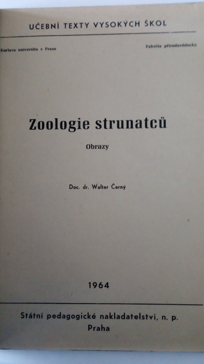 Zoologie strunatců