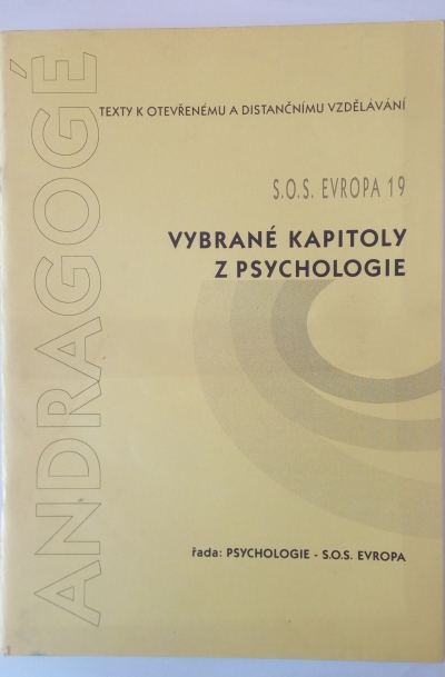 Vybrané kapitoly psychologie